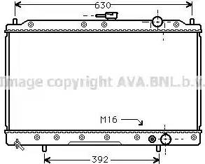 Ava Quality Cooling MT 2043 - Radiator, mühərrikin soyudulması furqanavto.az