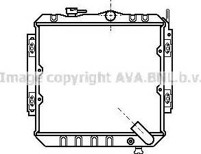 Ava Quality Cooling MT 2011 - Radiator, mühərrikin soyudulması furqanavto.az