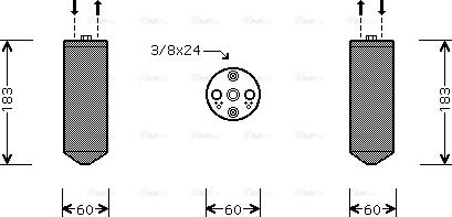 Ava Quality Cooling MTD234 - Quruducu, kondisioner furqanavto.az