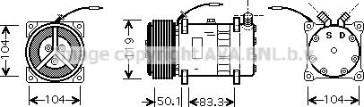 Ava Quality Cooling NHK001 - Kompressor, kondisioner furqanavto.az