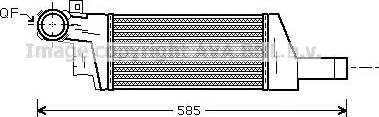 Ava Quality Cooling OL 4404 - Intercooler, şarj cihazı furqanavto.az