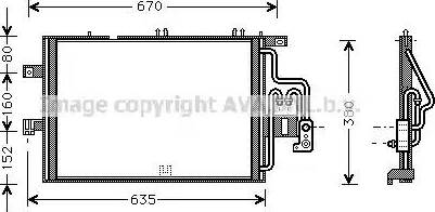 Ava Quality Cooling OL 5309 - Kondenser, kondisioner furqanavto.az