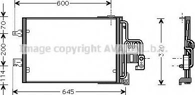 Ava Quality Cooling OL 5385 - Kondenser, kondisioner furqanavto.az