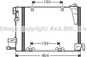 Ava Quality Cooling OL 5250 - Kondenser, kondisioner furqanavto.az