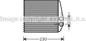 Ava Quality Cooling OL 6355 - İstilik dəyişdiricisi, daxili isitmə furqanavto.az