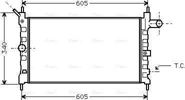 Ava Quality Cooling OL 2022 - Radiator, mühərrikin soyudulması furqanavto.az