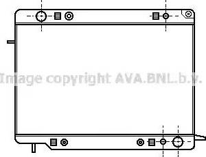 Ava Quality Cooling OL 2151 - Radiator, mühərrikin soyudulması furqanavto.az