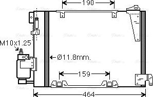 Ava Quality Cooling OLA5250D - Kondenser, kondisioner furqanavto.az