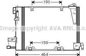 Ava Quality Cooling OLA5250 - Kondenser, kondisioner furqanavto.az