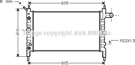 Ava Quality Cooling OLA2026 - Radiator, mühərrikin soyudulması furqanavto.az