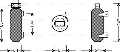 Ava Quality Cooling OL D282 - Quruducu, kondisioner furqanavto.az