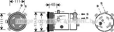 Ava Quality Cooling OL K280 - Kompressor, kondisioner furqanavto.az