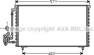 Ava Quality Cooling PE 5155 - Kondenser, kondisioner furqanavto.az