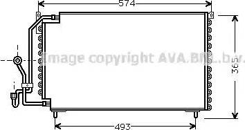 Ava Quality Cooling PE 5162 - Kondenser, kondisioner furqanavto.az