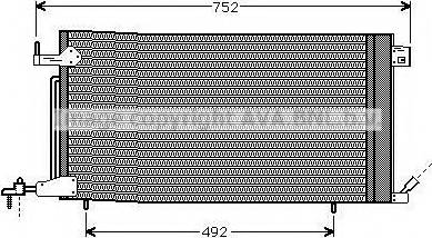 Ava Quality Cooling PE5187D - Kondenser, kondisioner furqanavto.az