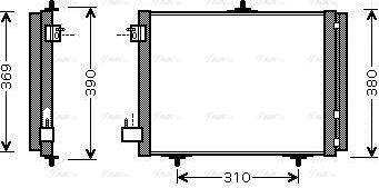 Ava Quality Cooling PE5295D - Kondenser, kondisioner furqanavto.az