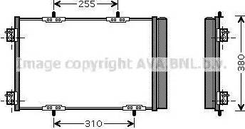 Ava Quality Cooling PE5291D - Kondenser, kondisioner furqanavto.az