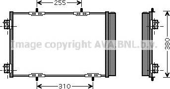 Ava Quality Cooling PE5291 - Kondenser, kondisioner furqanavto.az