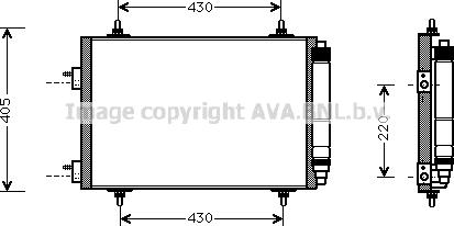 Ava Quality Cooling PE5209D - Kondenser, kondisioner furqanavto.az