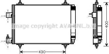 Ava Quality Cooling PE5286D - Kondenser, kondisioner furqanavto.az