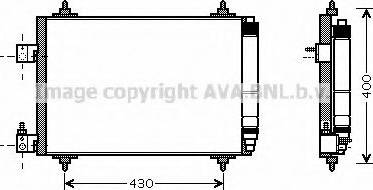 Ava Quality Cooling PE 5286 - Kondenser, kondisioner furqanavto.az