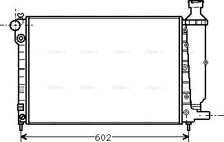 Ava Quality Cooling PE 2014 - Radiator, mühərrikin soyudulması furqanavto.az