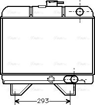 Ava Quality Cooling PE 2018 - Radiator, mühərrikin soyudulması furqanavto.az