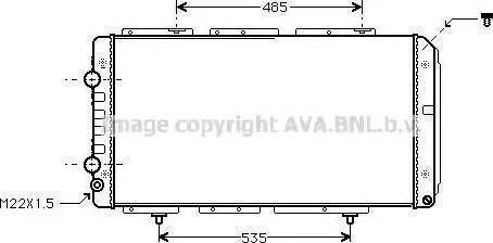 Magneti Marelli 350213731000 - Radiator, mühərrikin soyudulması furqanavto.az