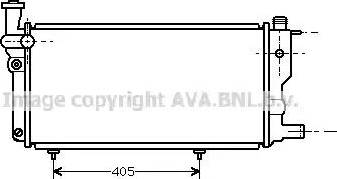Ava Quality Cooling PE 2109 - Radiator, mühərrikin soyudulması furqanavto.az