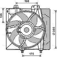 Ava Quality Cooling PE7550 - Fen, radiator furqanavto.az