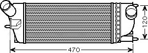 Ava Quality Cooling PEA4336 - Intercooler, şarj cihazı furqanavto.az