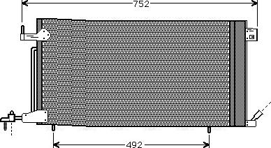 Ava Quality Cooling PEA5187 - Kondenser, kondisioner furqanavto.az