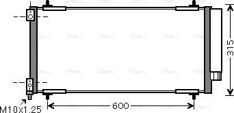 Ava Quality Cooling PEA5301D - Kondenser, kondisioner furqanavto.az