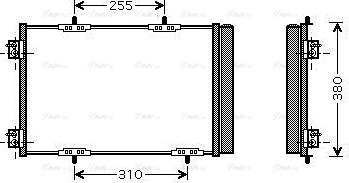 Ava Quality Cooling PEA5291D - Kondenser, kondisioner furqanavto.az