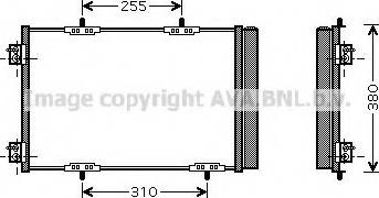 Ava Quality Cooling PEA5291 - Kondenser, kondisioner furqanavto.az