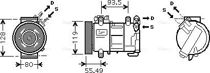 Ava Quality Cooling PEAK315 - Kompressor, kondisioner furqanavto.az