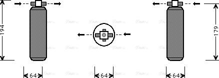 Ava Quality Cooling PR D028 - Quruducu, kondisioner furqanavto.az