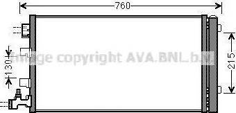 Ava Quality Cooling RT5449D - Kondenser, kondisioner furqanavto.az