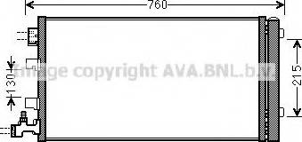 Ava Quality Cooling RT 5449 - Kondenser, kondisioner furqanavto.az