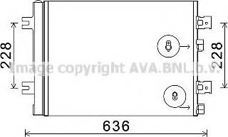 Ava Quality Cooling RT 5467 - Kondenser, kondisioner furqanavto.az