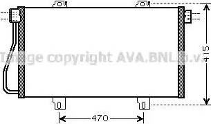 Ava Quality Cooling RT 5352 - Kondenser, kondisioner furqanavto.az