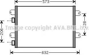 Ava Quality Cooling RT 5317 - Kondenser, kondisioner furqanavto.az