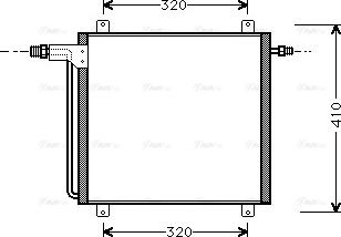 Ava Quality Cooling RT 5200 - Kondenser, kondisioner furqanavto.az