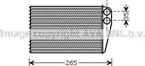 Ava Quality Cooling RT 6354 - İstilik dəyişdiricisi, daxili isitmə furqanavto.az