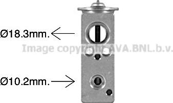 Ava Quality Cooling RT1656 - Genişləndirici klapan, kondisioner furqanavto.az