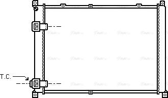 Ava Quality Cooling RT 2140 - Radiator, mühərrikin soyudulması furqanavto.az