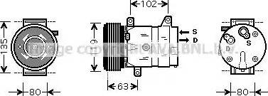 Ava Quality Cooling RT K440 - Kompressor, kondisioner furqanavto.az