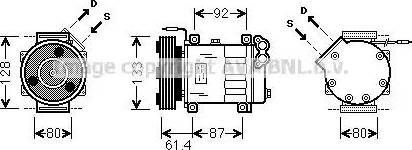 Ava Quality Cooling RT K424 - Kompressor, kondisioner furqanavto.az