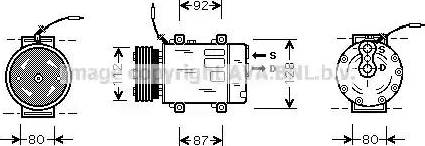 Ava Quality Cooling RT K286 - Kompressor, kondisioner furqanavto.az