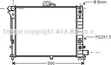 Ava Quality Cooling SB 2012 - Radiator, mühərrikin soyudulması furqanavto.az